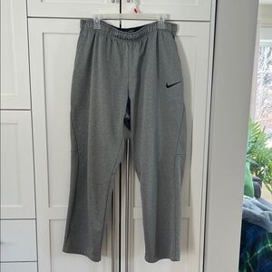 Nike Men's Charcoal Joggers